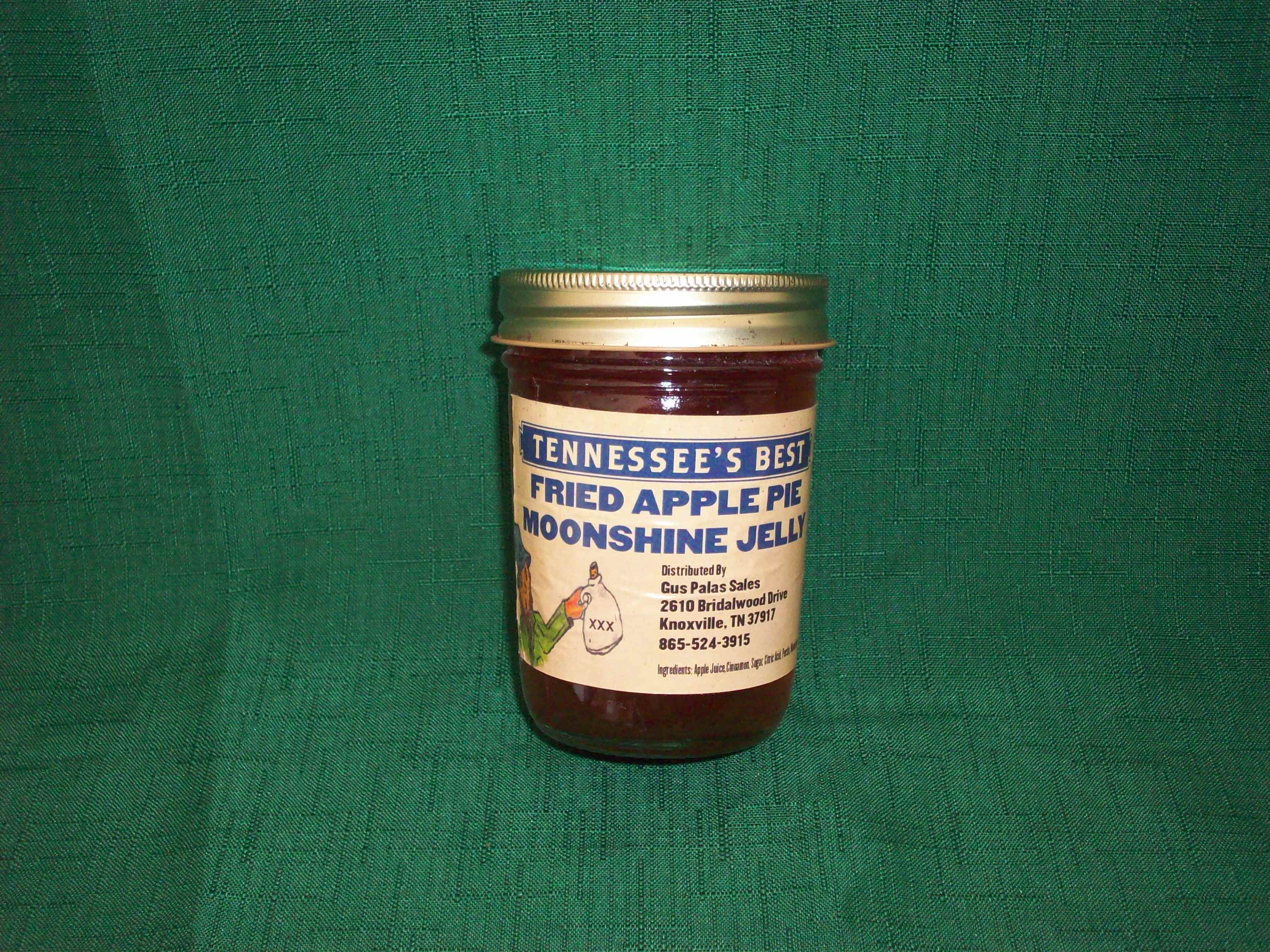 Fried Apple Pie Moonshine Jelly Southern Pride Gourmet Foods