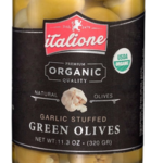 Nature Garlic Stuffed Olivers July 2022