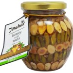 Natural Honey with Nuts July 2022
