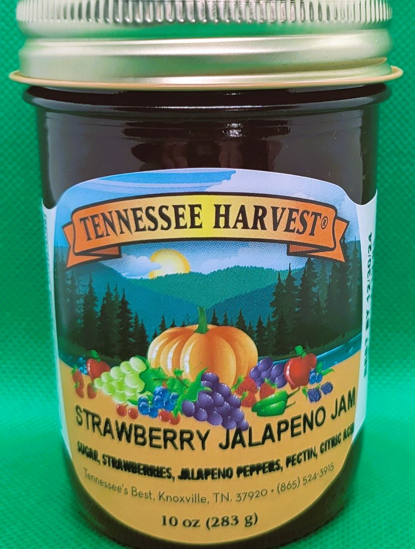 Strawberry Jalapeno Jam Southern Pride Gourmet Foods