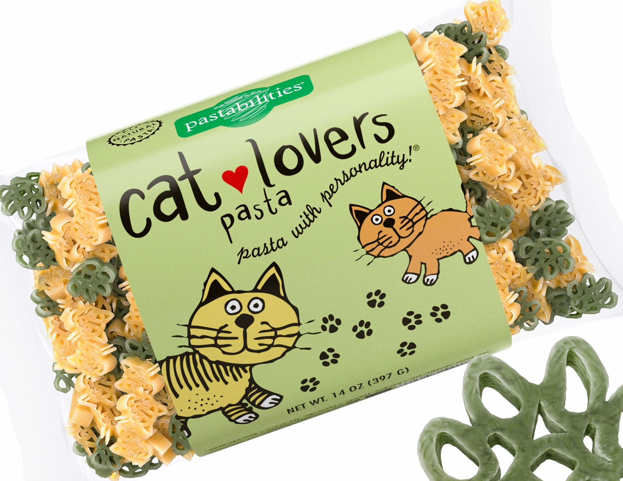 Cat Pasta Southern Pride Gourmet Foods